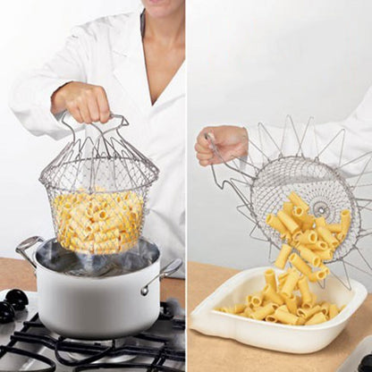 Foldable Stainless Steel Kitchen Gadgets