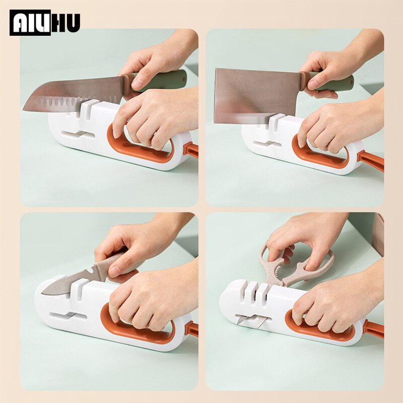 Knife Sharpener Pro: Sharpen with Precision