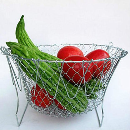 Foldable Stainless Steel Kitchen Gadgets
