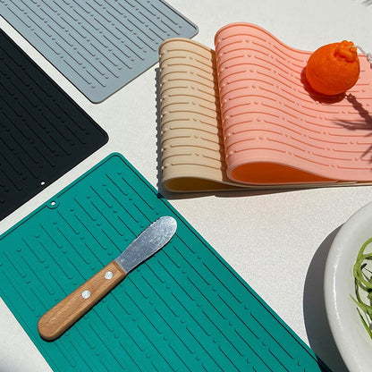 Kitchen Essential: Absorbent Tableware Mats