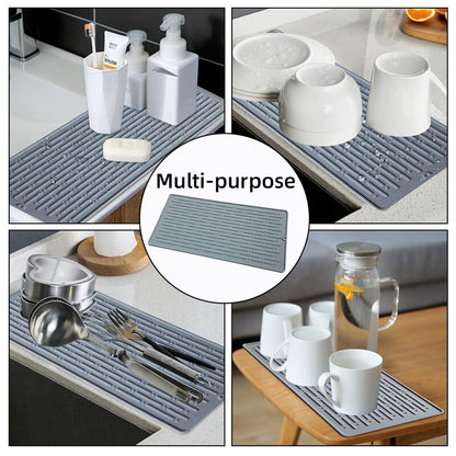 Kitchen Essential: Absorbent Tableware Mats