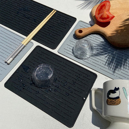 Kitchen Essential: Absorbent Tableware Mats