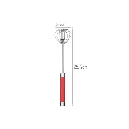 Self-Turning Stainless Whisk: Kitchen Pro