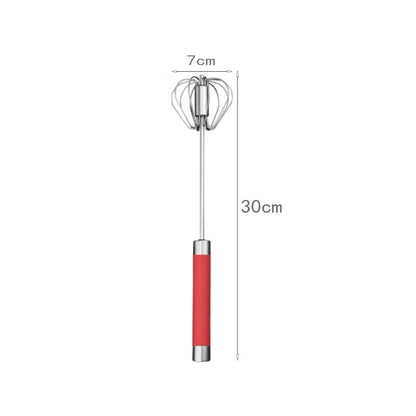 Self-Turning Stainless Whisk: Kitchen Pro
