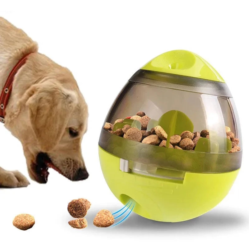 PetPal Treat Tumbler: Interactive Food Fun for Pets