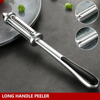 Stainless Steel Peeler: Precision & Style