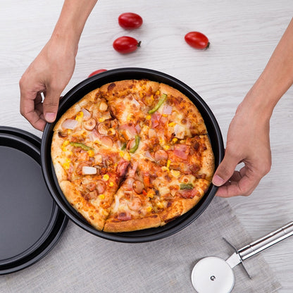Non-Stick Pizza Plates: Perfect Pies