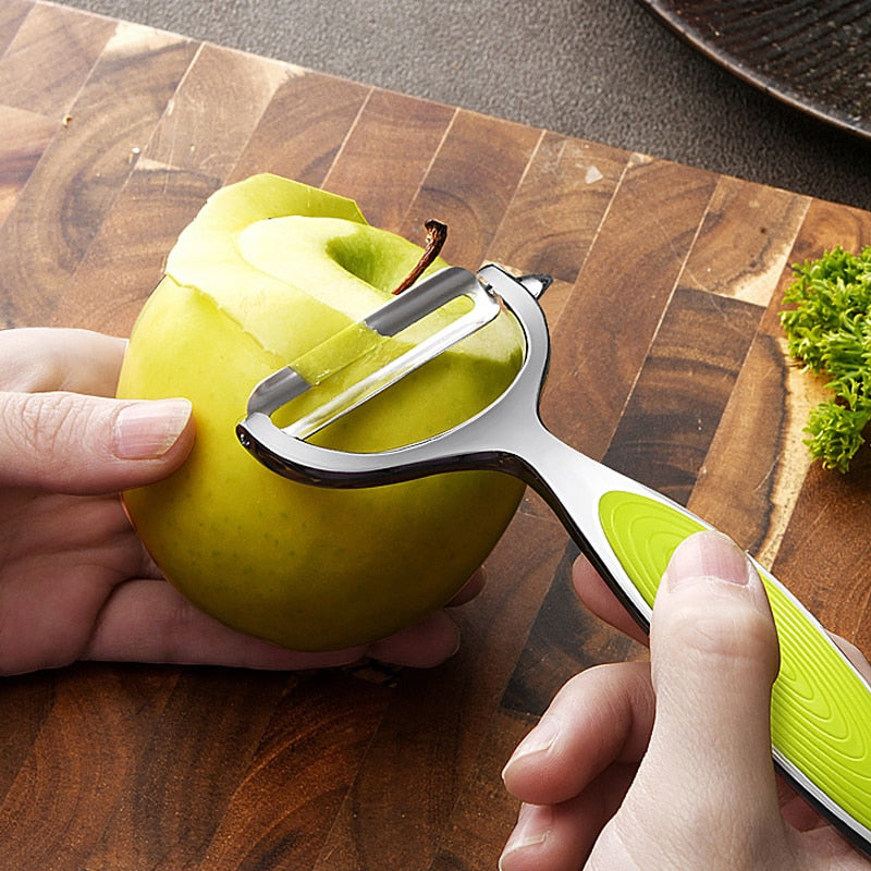 Stainless Steel Peeler: Precision & Style