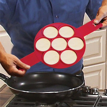 Morning Magic: Pancake & Egg Mold