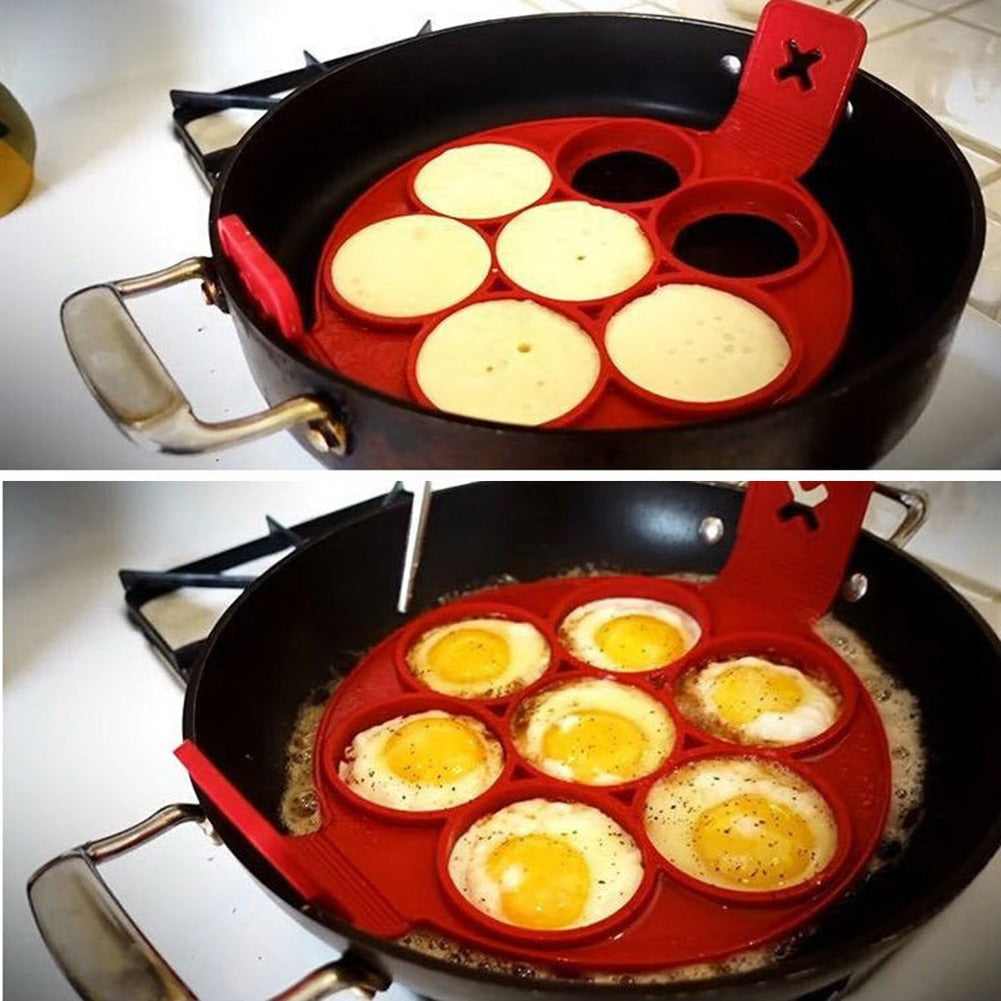 Morning Magic: Pancake & Egg Mold