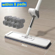 Mop for Washing Floor Self Cleaner Tools Household Flat Help Kitchen Lazy Wipe Garden Lightning Offers Squeeze Sliding Type Easy