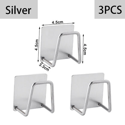 Sponge Saver: Steel Kitchen Organizer