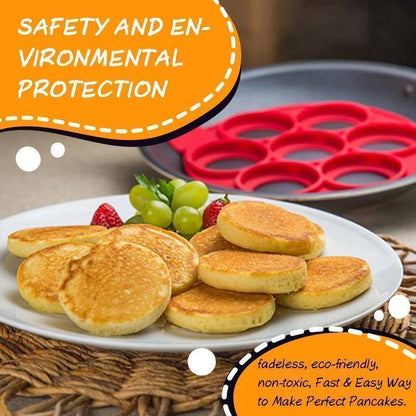 Morning Magic: Pancake & Egg Mold