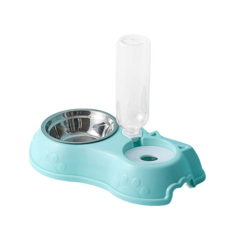 Hydration Simplified: Pet Feeder Bowl