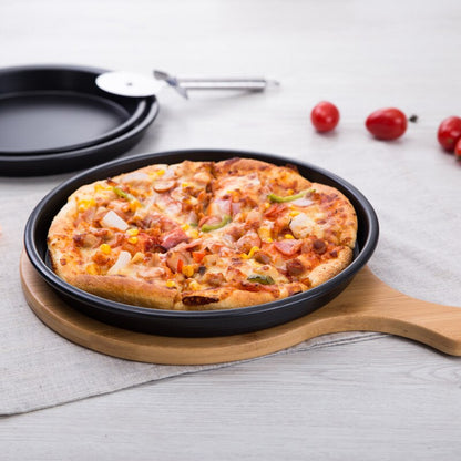 Non-Stick Pizza Plates: Perfect Pies
