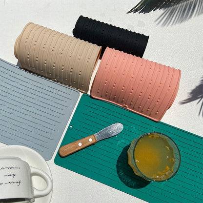 Kitchen Essential: Absorbent Tableware Mats