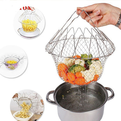 Foldable Stainless Steel Kitchen Gadgets