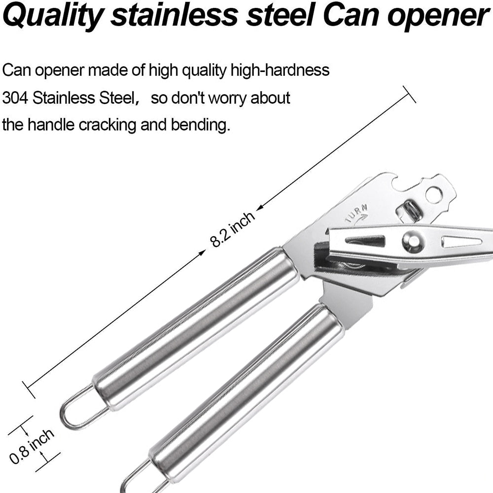 Stainless Steel Opener Set: Kitchen Essentials