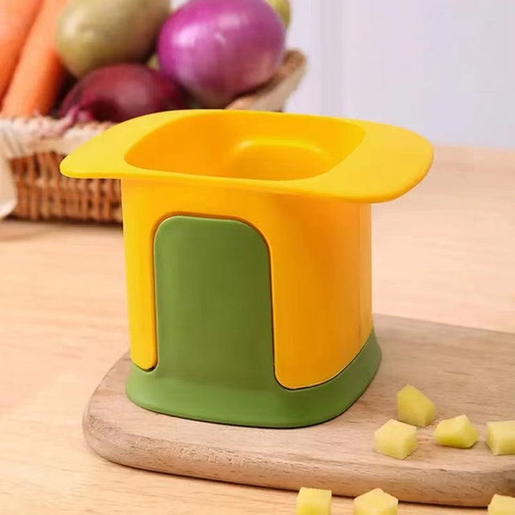 Multifunctional Vegetable Chopper Onion Dicing Artifact French Fries Slicer Kitchen Gadget Cucumber Potato Slicer Kitchen Tools