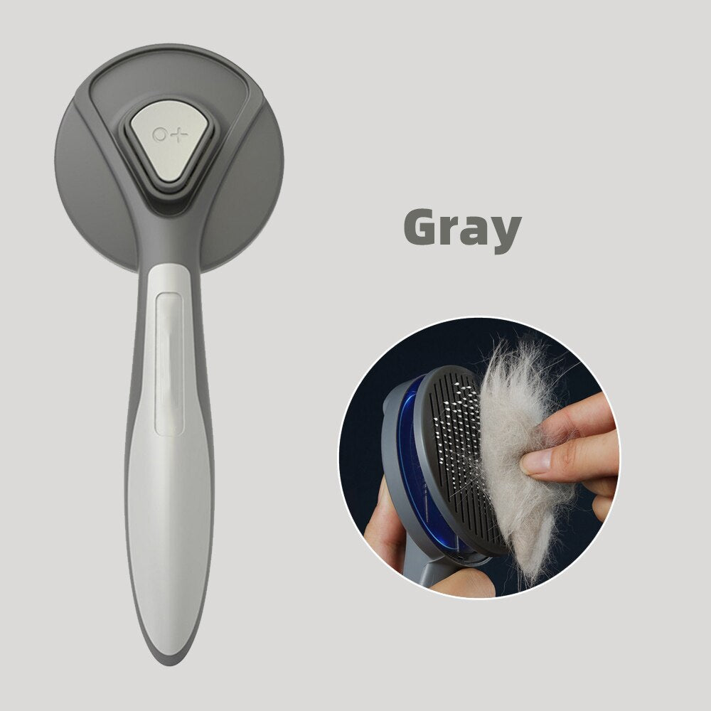 Grooming Simplified: Self-Cleaning Pet Comb