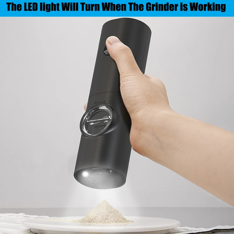 Xiaomi Partner LED Electric Grinder - Precision Seasoning