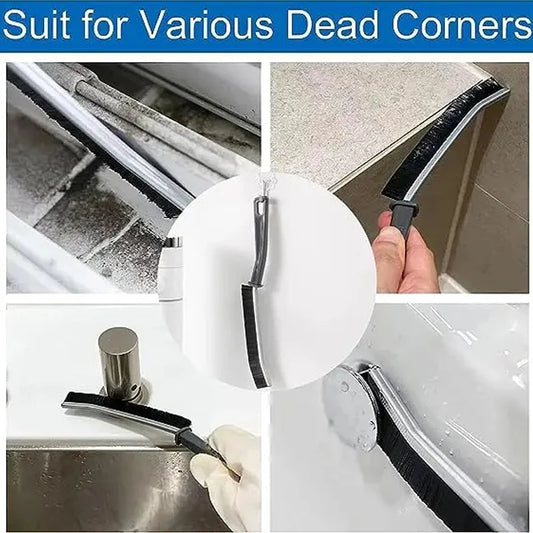 Deep Clean Hard-Bristled Crevice Cleaning Brush Set