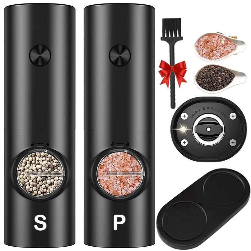 Xiaomi Partner LED Electric Grinder - Precision Seasoning