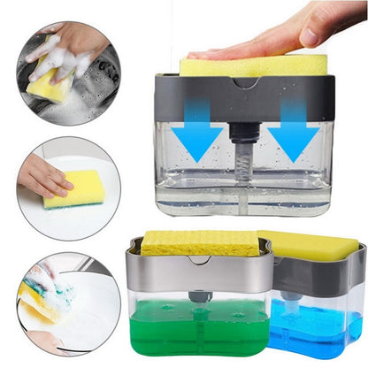 Touch-Free Kitchen Soap Dispenser