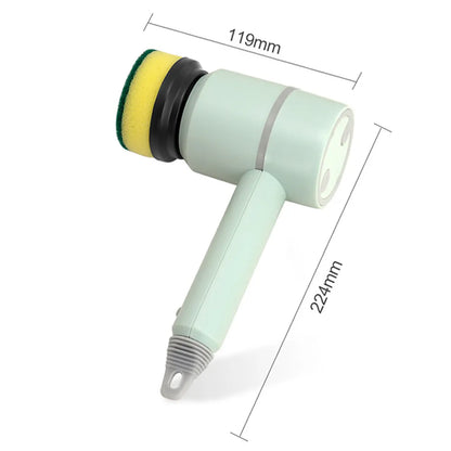 SparkClean ProBrush: Wireless Rechargeable Cleaning Marvel