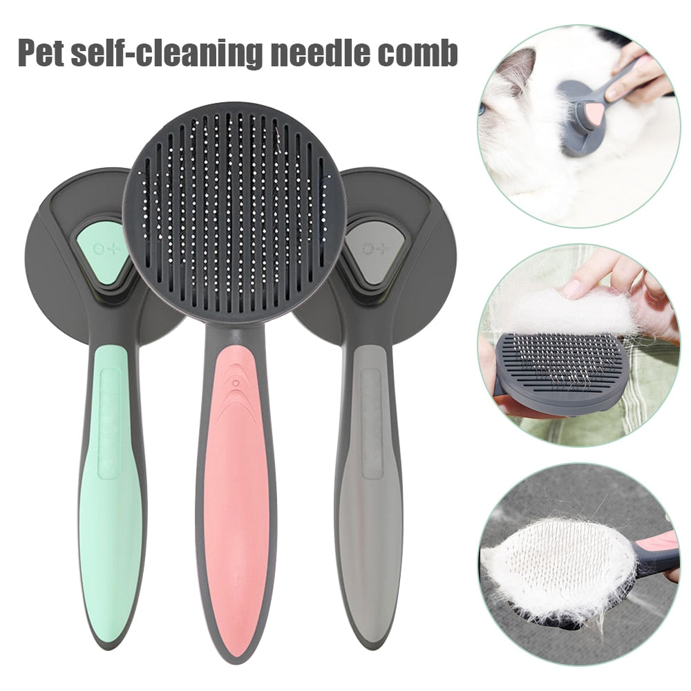 Pet Hair Care: Cat Comb Brush