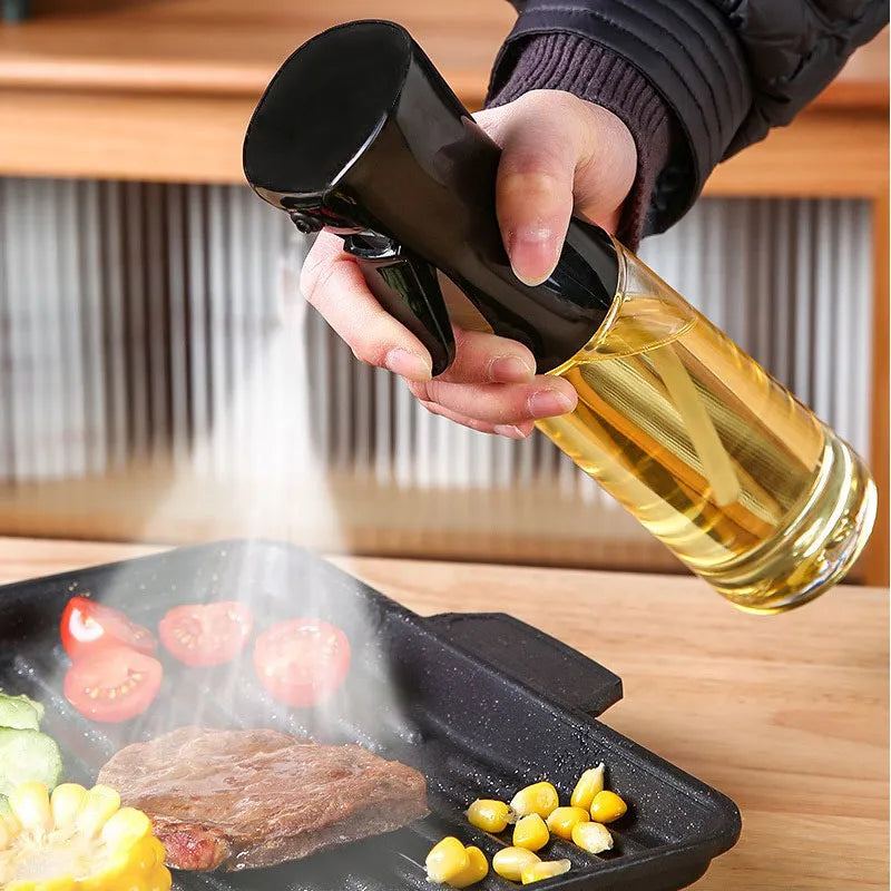 Oil Spray Bottle: Precision Flavor