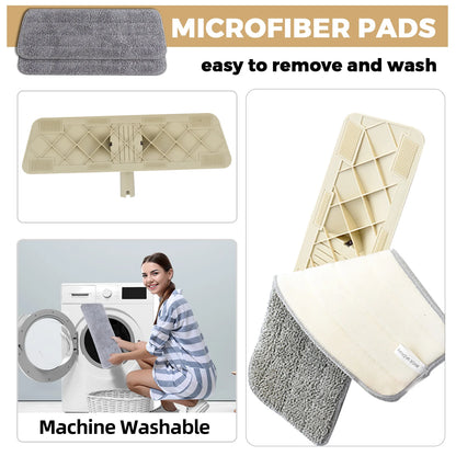 360° Spin & Spray Mop: Clean with Ease