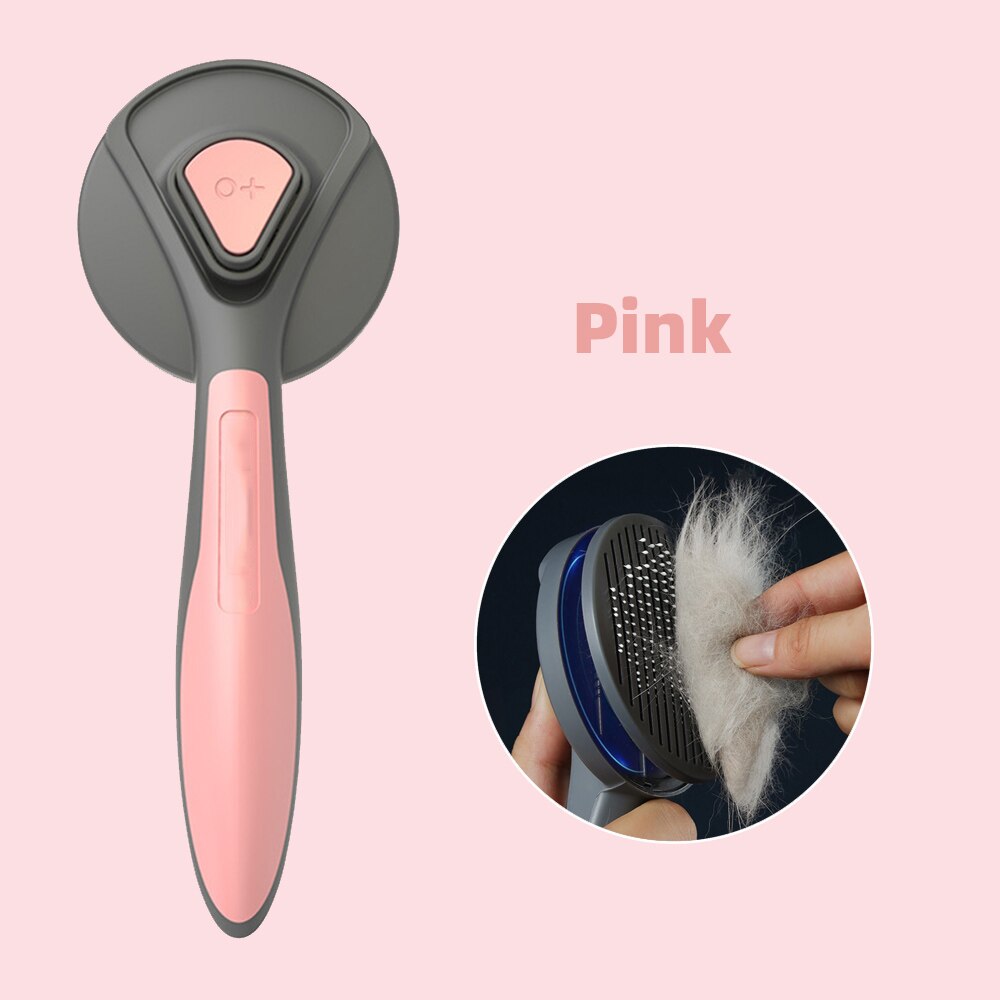 Grooming Simplified: Self-Cleaning Pet Comb