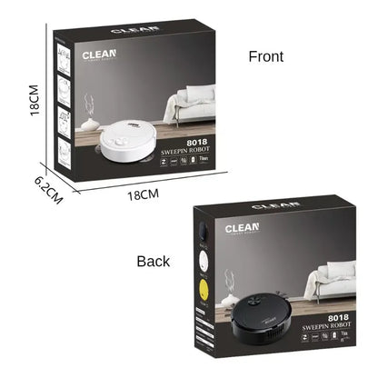 Pet-Hair Pro Robot: Smart Sweep & Suction