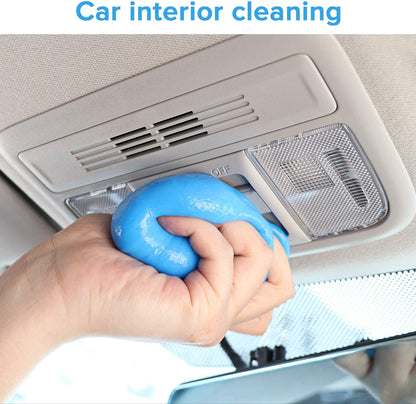 Dust Buster Gel: Clean Magic