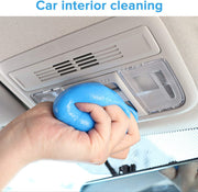 1pc Car Air Vent Magic Dust Cleaner Gel Household Auto Laptop Keyboard Cleaning Gel