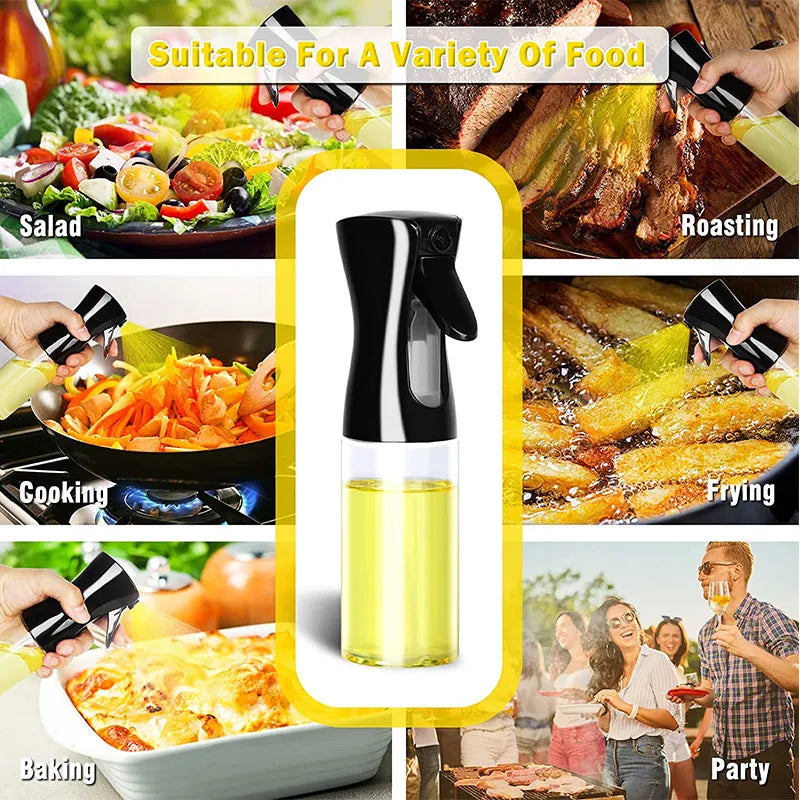 Oil Spray Bottle: Precision Flavor