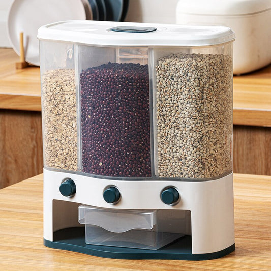 Kitchen Grain Dispenser: Wall-Mounted Convenience
