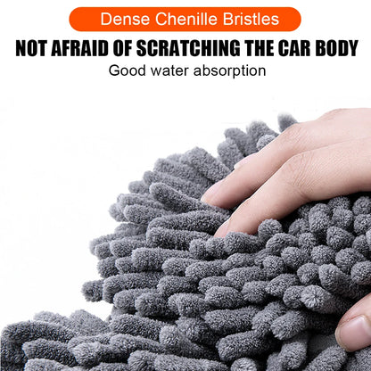 Chenille Car Washer Mop: Effortless Auto Care