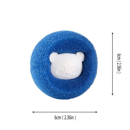 Pet Hair Remover Reusable Balls - 5pcs Laundry Washing Machine Filters