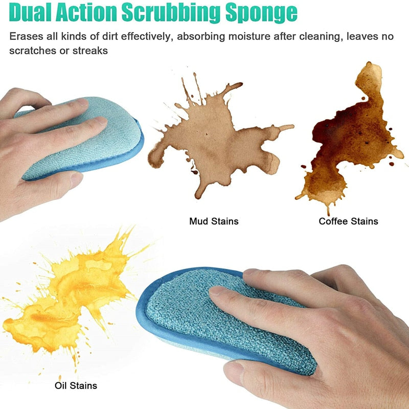 Magic Sponge: Non-Scratch Cleaning