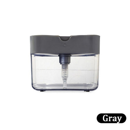 Touch-Free Kitchen Soap Dispenser