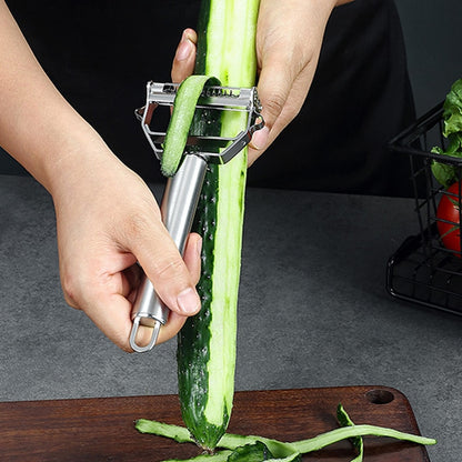 Multifunction Stainless Steel Peeler & Grater
