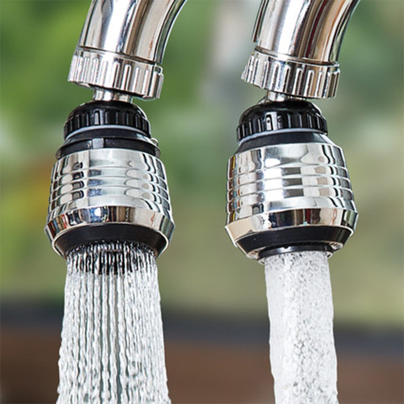 360 Rotatable Bubbler Faucet Extender: Kitchen and Bath Efficiency