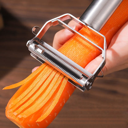 Multifunction Stainless Steel Peeler & Grater