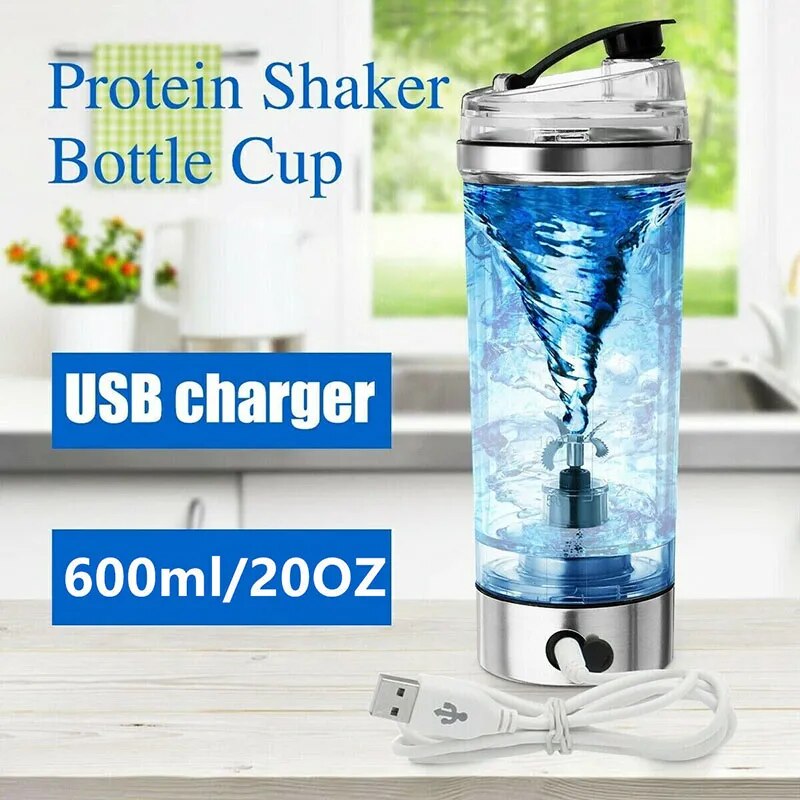 USB Electric Shake Bottle: Smooth Nutrition