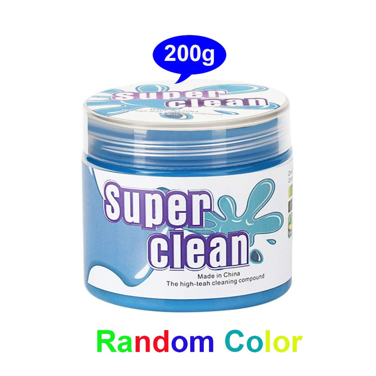 1pc Car Air Vent Magic Dust Cleaner Gel Household Auto Laptop Keyboard Cleaning Gel