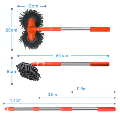 Chenille Car Washer Mop: Effortless Auto Care
