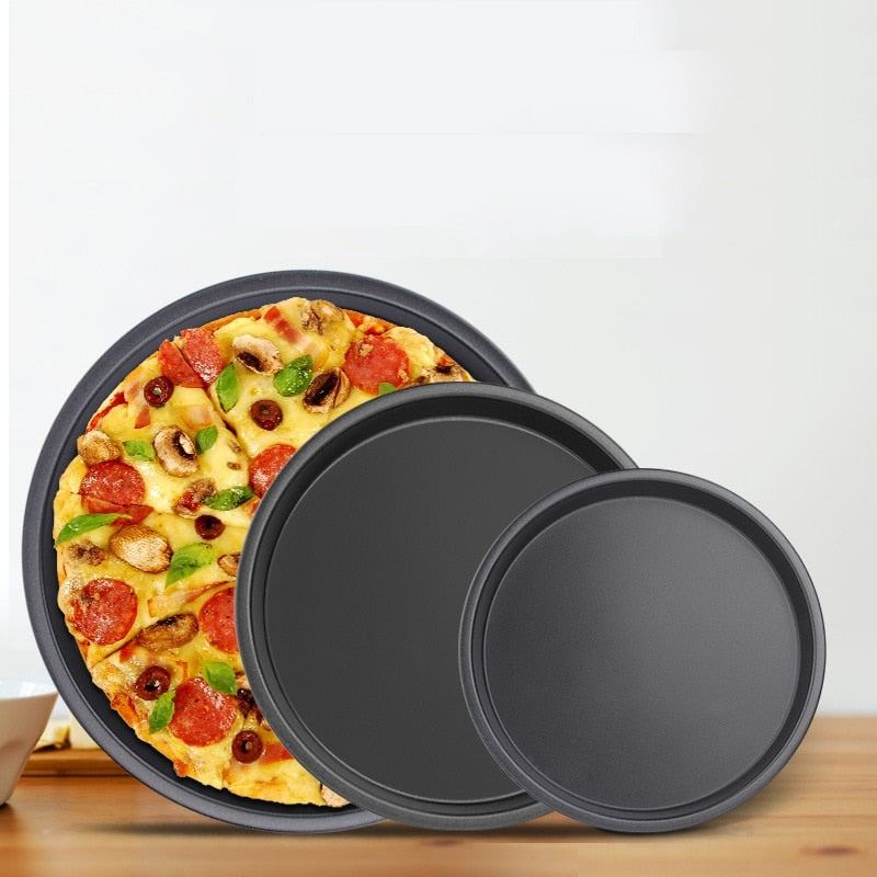 Non-Stick Pizza Plates: Perfect Pies