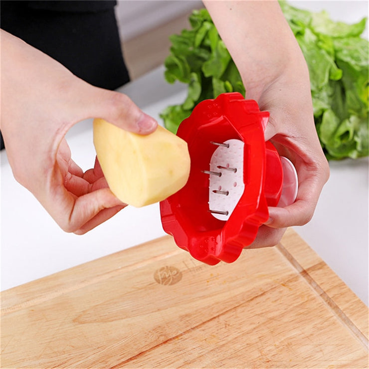 Red/Green Potato Silk Handguard Kitchen Artifact Finger Protection Kitchen Tools Accessories Kitchen Gadgets 2018 Home Kitchen